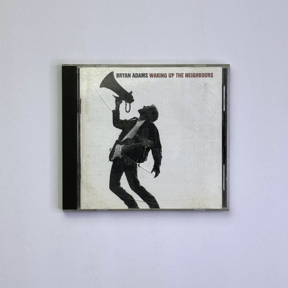 Brian Adams, Waking Up the Neighbours,&nbsp;1991.