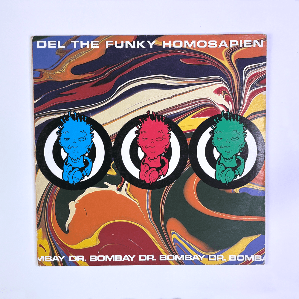 Del the Funky Homosapien, Dr. Bombay,&nbsp;1992.
