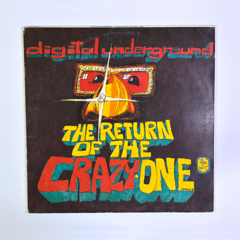 Digital Underground, The Return Of The Crazy One,&nbsp;1993.