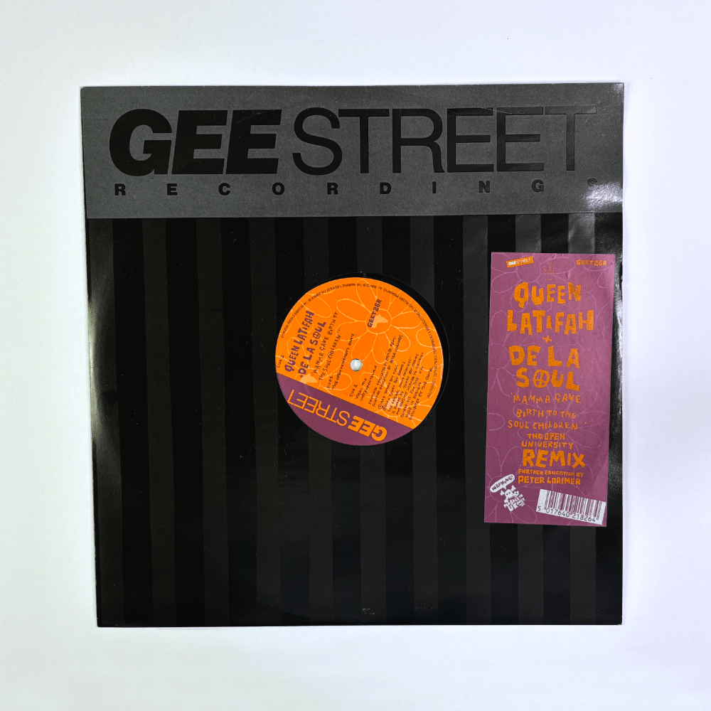 Queen Latifah & De La Soul, Mamma Gave Birth To The Soul Children (The Open University Remix),&nbsp;1990.