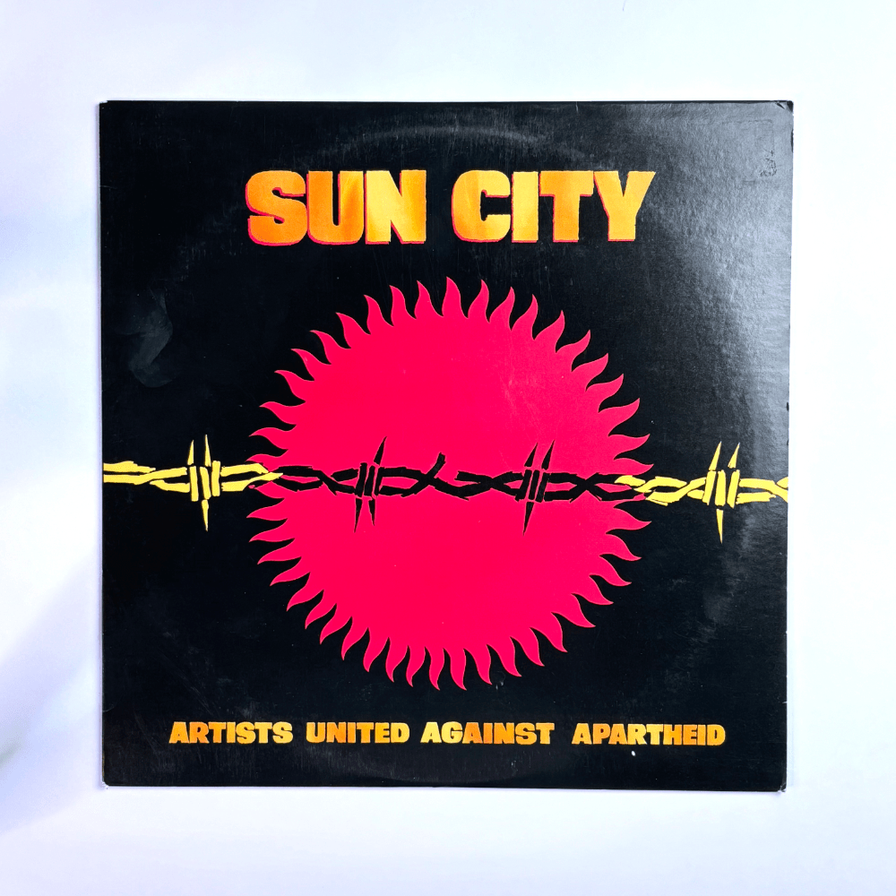 Artists United Against Apartheid, Sun City,&nbsp;1985.