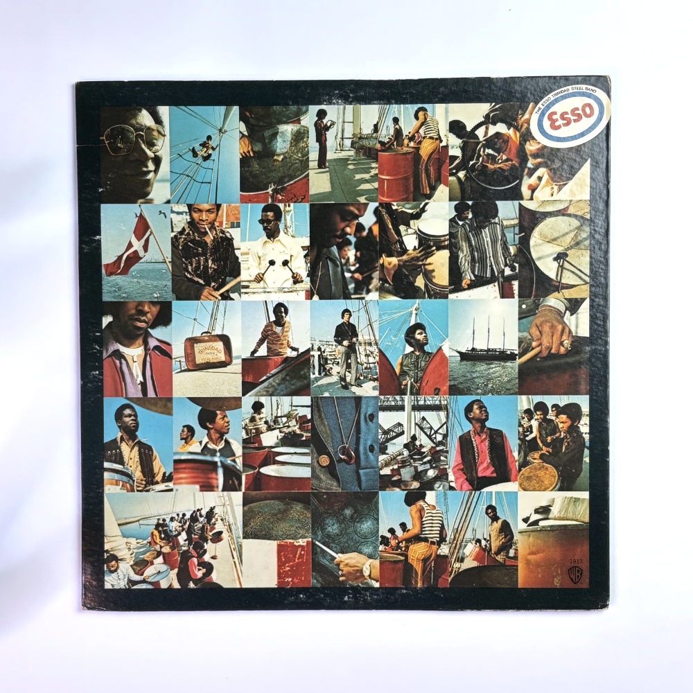 The Esso Trinidad Steel Band, Esso,&nbsp;1971.