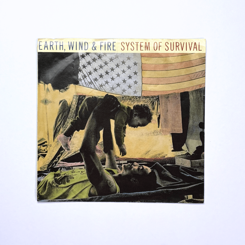 Earth, Wind, & Fire, System of Survival,&nbsp;1987.