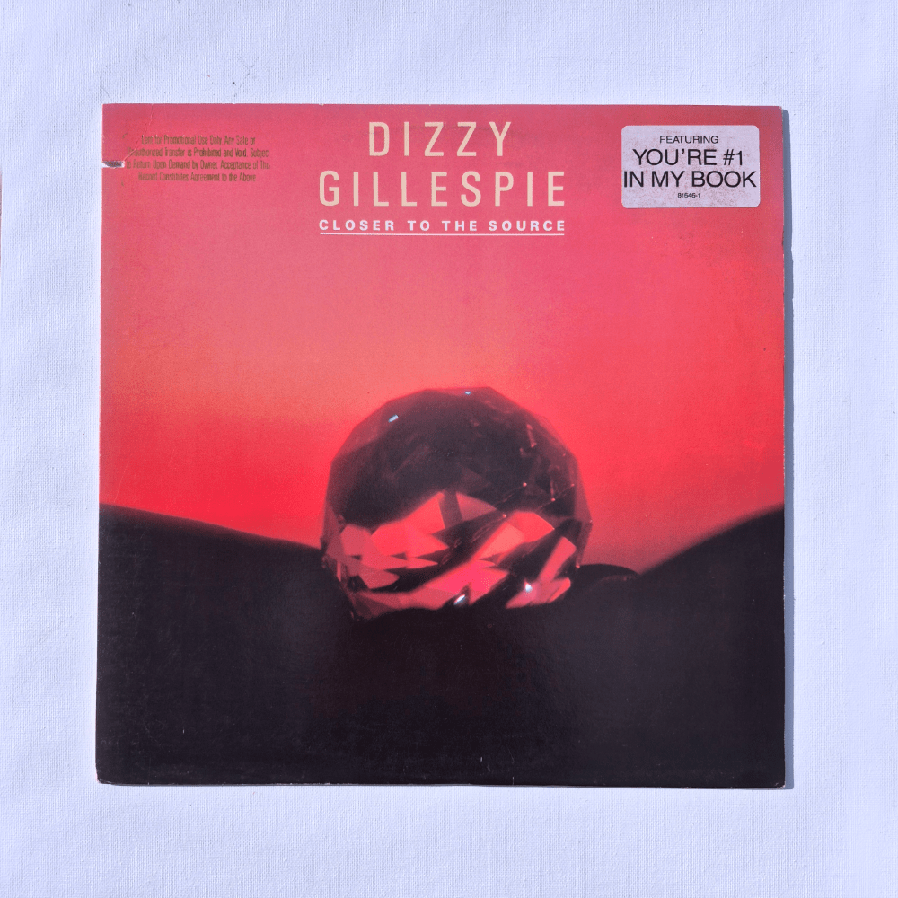 Dizzy Gillespie, Closer To The Source,&nbsp;1984.