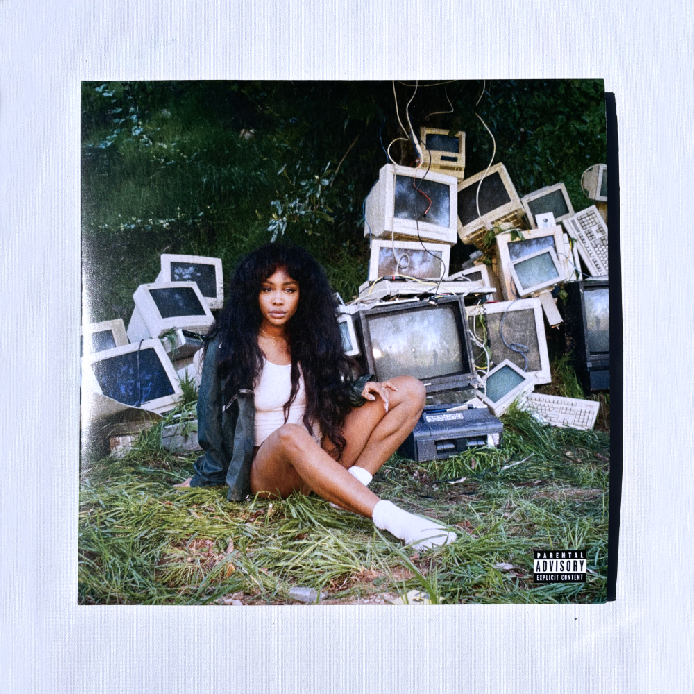 SZA, Ctrl, 2017.