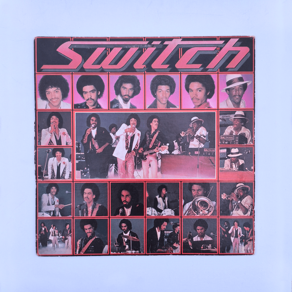 Switch, Self-Titled, 1978.