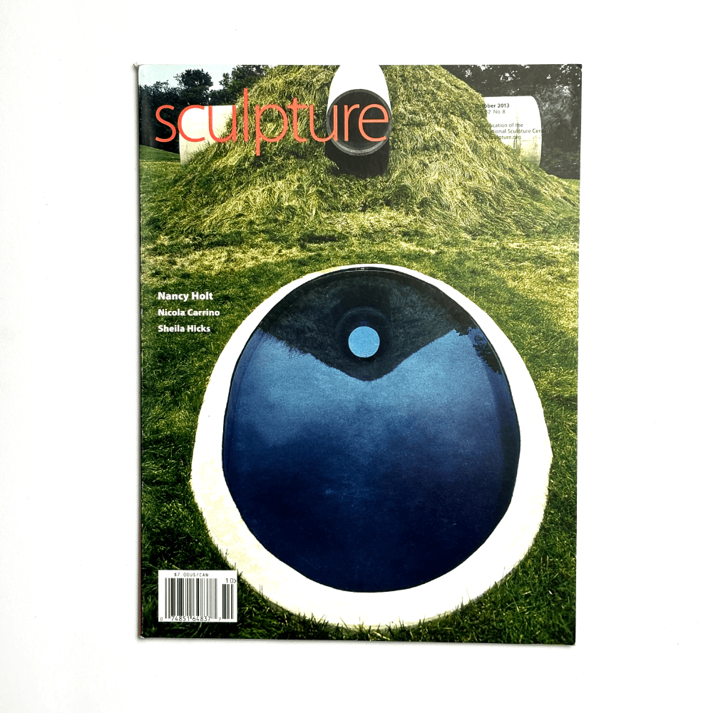 Sculpture, Vol. 32 #8,&nbsp;2013.