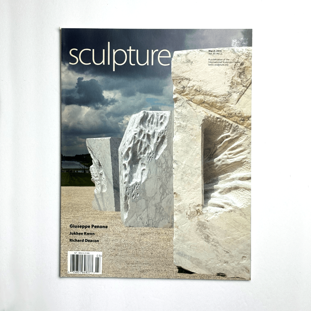 Sculpture, Vol. 33 #2,&nbsp;2014.