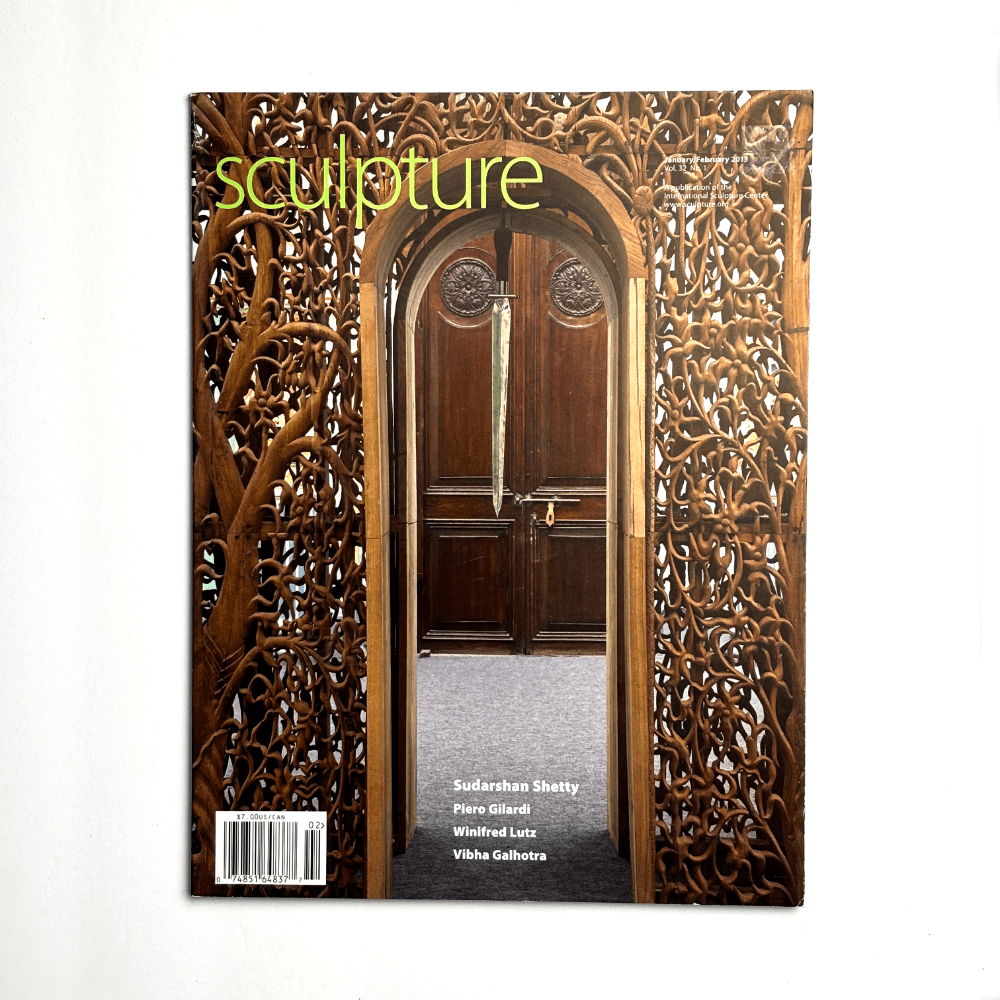 Sculpture, Vol. 32 #1,&nbsp;2013.