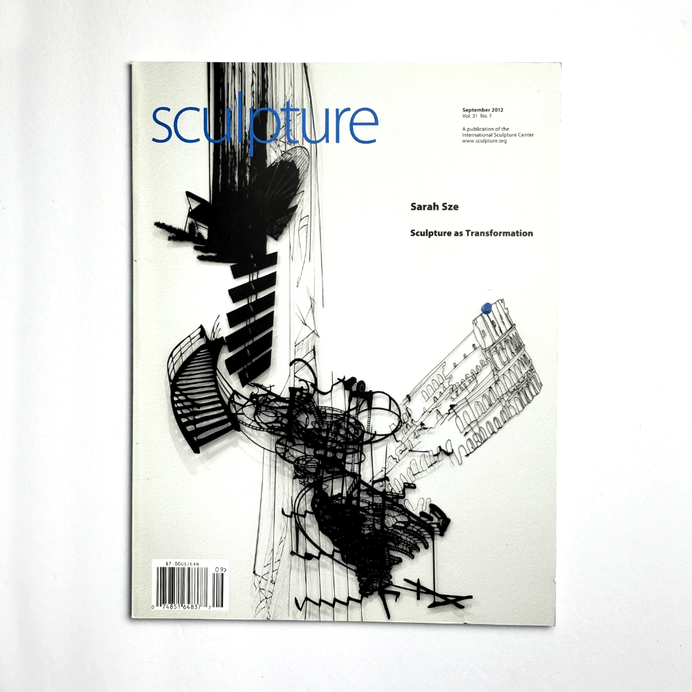 Sculpture, Vol. 31 #7,&nbsp;2012.