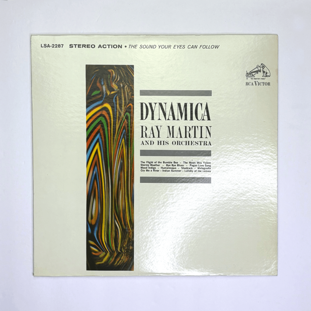 Ray Martin and His Orchestra, Dynamica,&nbsp;1961.